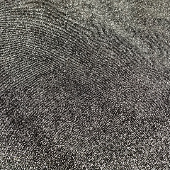 Express Silver Asymmetrical Dress - Size 6 - Picture 2 of 3